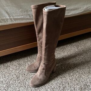 La Canadienne Armie Hi Taupe Boots US size 6 (36.5)